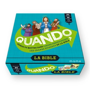 Quando la Bible - Florian Thouret