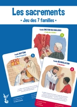 Les sacrements : jeu des 7 familles