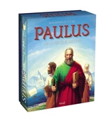 Paulus : sur les routes de saint Paul : un jeu coopératif de 7 à 77 ans - Sophie Biri Julien