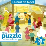 Mon puzzle et mon livre : la nuit de Noël - Sophie de Brisoult