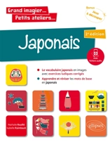 Japonais en images avec exercices ludiques  A1 : apprendre et réviser les mots de base - Nathalie Rouillé
