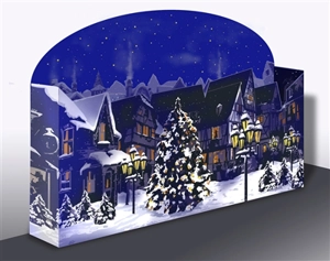 Noël approche ! : calendrier de l'Avent : en volume, à déployer - Dominique Evangelisti