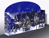 Noël approche ! : calendrier de l'Avent : en volume, à déployer - Dominique Evangelisti