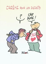 Carême pour les enfants - Wanda Chevalier