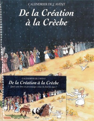 De la création à la crèche : calendrier de l'avent - Béate
