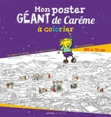 Mon poster géant de carême à colorier - Régis Denel