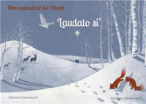 Laudato si' : mon calendrier de l'Avent - Adeline Voizard