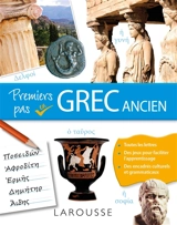 Premiers pas en grec ancien - Sarah Bach