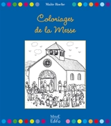 Coloriages de la messe - Maïte Roche