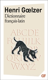Dictionnaire français-latin