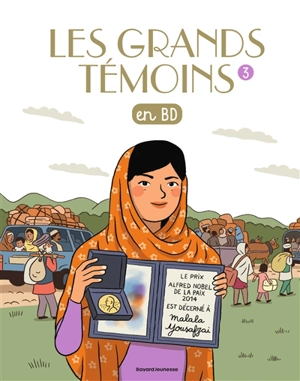 Les grands témoins en BD. Vol. 3