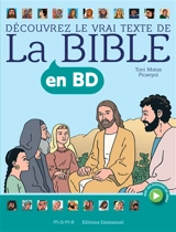 Découvrez le vrai texte de la Bible en BD - Toni Matas