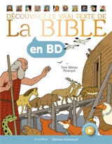 Découvrez le vrai texte de la Bible en BD - Toni Matas