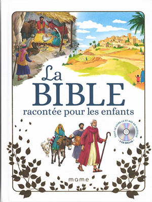 La Bible racontée pour les enfants - Karine-Marie Amiot