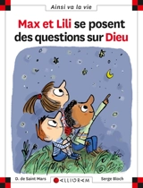 Max et Lili se posent des questions sur Dieu - Dominique de Saint-Mars