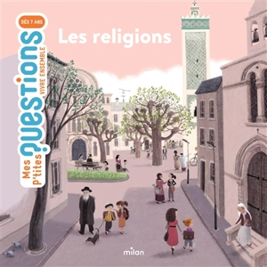 Les religions - Pascale Hédelin