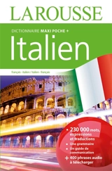 Dictionnaire maxipoche + italien : dictionnaire français-italien, italien-français. Dizionario francese-italiano, italiano-francese