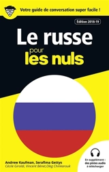 Le russe pour les nuls - Andrew Kaufman