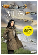 Les ailes de l'espérance : pack histoire complète - Wander Antunes