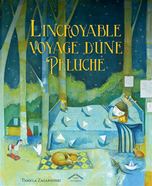 L'incroyable voyage d'une peluche - Pamela Zagarenski