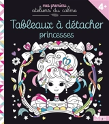 Tableaux à détacher : princesses - Maude Guesné