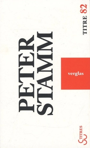 Verglas - Peter Stamm