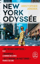 New York odyssée - Kristopher Jansma