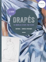 Drapés : 12 modèles étape par étape : matériel, conseils pratiques - Myriam Ferron