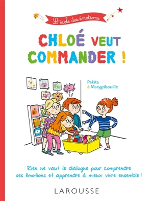 Chloé veut commander ! - Pakita