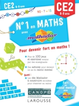 N°1 en maths avec Mathador CE2, 8-9 ans - Eric Trouillot
