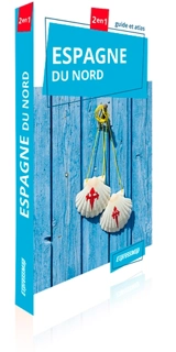 Espagne du Nord : 2 en 1 : guide et atlas - Elzbieta Wszeborowska