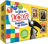 Le jeu de Loup : enquête au musée - Orianne Lallemand
