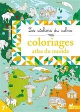 Coloriages atlas du monde - Solenne & Thomas