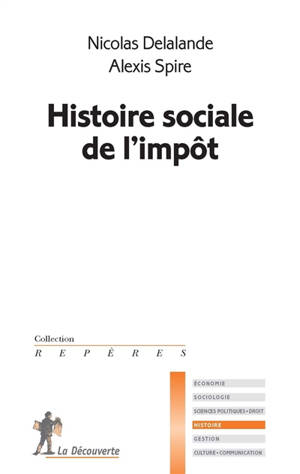 Histoire sociale de l'impôt - Nicolas Delalande