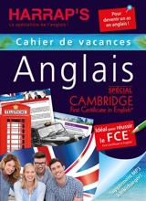 Anglais : spécial Cambridge, first certificate in English : cahier de vacances - Jonah Wilson