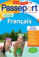 Passeport français, de la 6e à la 5e : nouveaux programmes - Isabelle de Lisle