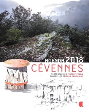 Cévennes, agenda 2018 - Thierry Vezon
