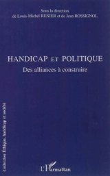 Handicap et politique : des alliances à construire
