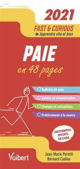 Paie en 48 pages 2021 - Jean-Marie Peretti