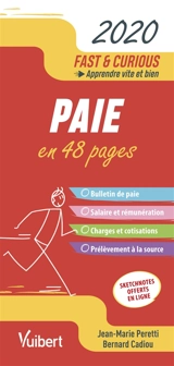 Paie en 48 pages 2020 - Jean-Marie Peretti