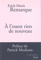 A l'Ouest rien de nouveau - Erich Maria Remarque