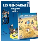 Les gendarmes : pack tome 1 + calendrier 2022 - Olivier Sulpice