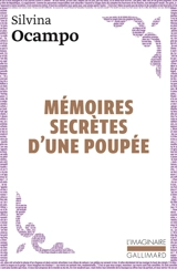 Mémoires secrètes d'une poupée - Silvina Ocampo