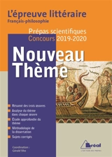 L'amour : Platon, Le Banquet ; Shakespeare, Le songe d'une nuit d'été ; Stendhal, La chartreuse de Parme : l'épreuve littéraire français-philosophie, prépas scientifiques, concours 2019-2020 - Véronique Bartoli-Anglard
