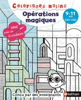 Opérations magiques, 9-11 ans, CM1-CM2 - Claudine Aubrun