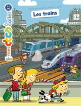 Les trains : autocollants - Stéphanie Ledu