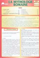 La mythologie romaine - Brigitte Réauté