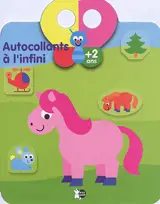 Cheval : autocollants de vinyle - Jordi Busquets