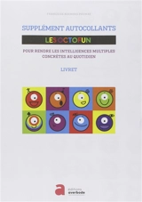 Les Octofun : 600 autocollants - Françoise Roemers-Poumay