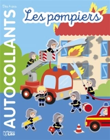 Les pompiers : autocollants - Rozenn Follio-Vrel
